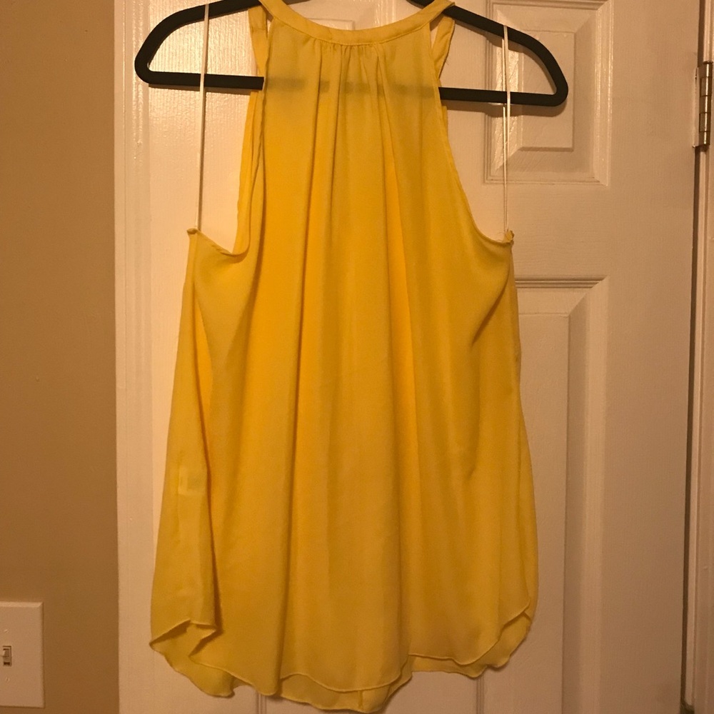 NY&Company yellow top, Women’s XL